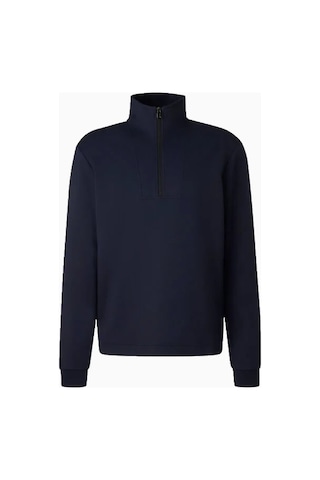 Bogner Fire&ıce Bogner Raven Troyer Lüks Günlük Stil, Erkek Sweatshirt Lacivert