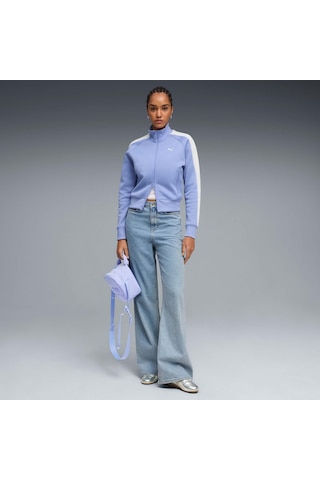 Puma T7 Always On Kadın Kısa Track Ceket 629796 60 Mor