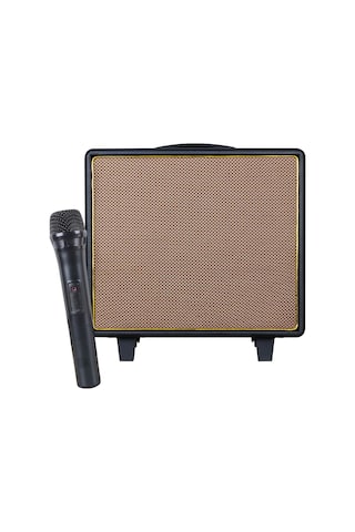 Shile Gt-10 El Mikrofonlu Usb/sd/bt Taşınabilir Hoparlör