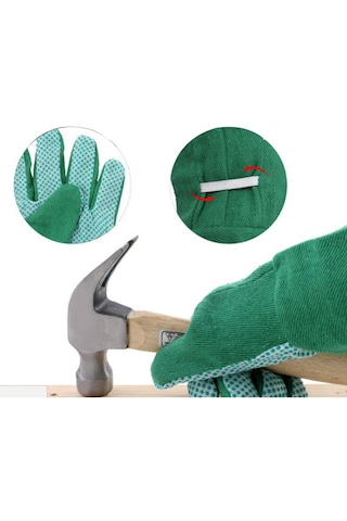 Homyl Bahçecilik Için Kaymaz Aşınmaya Dayanıklı Eldivenler