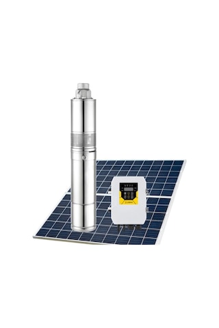 Dc Solar Dalgıç Pompa 24 Volt 8 Amper - Betatek  N11.4