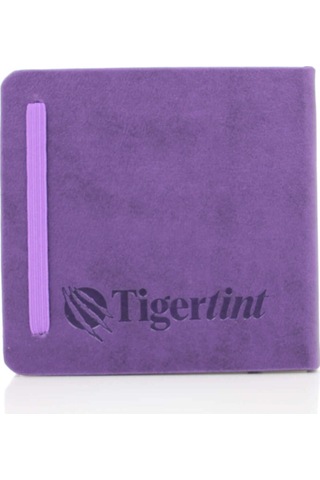Tigertint Sketchbook Sert Kapak Eskiz Çizim Defteri 12x12 Cm Mor