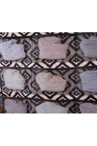 20 Cepli Dolap İçi İç Çamaşırı Organizeri I İki Taraflı Askılı Dolap Içi Sütyen Düzenleyici G Bej