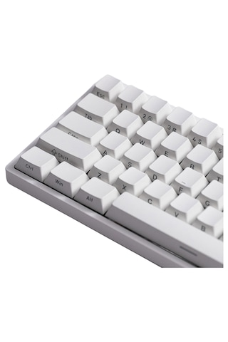 Akko Monsgeek Fun68 He White %65 Flash Manyetik Switch 8k Hz Hall Effect Hotswap Rgb Kablosuz İngilizce Gaming Klavye