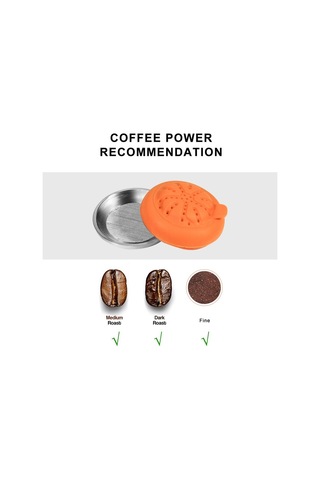 İ Cafilas Yj05 Didiesse Kurbağa Devrimi Kahve Makinesi İçin Yeniden Kullanı Kapsülleri Doldurulabilir Kahve Makinesi Aks. 56600454