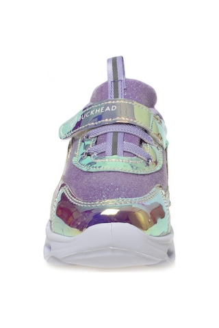 Buckhead 4246 Trioshiny Hologram Işıklı Kız Çocuk Spor Ayakkabı Lila