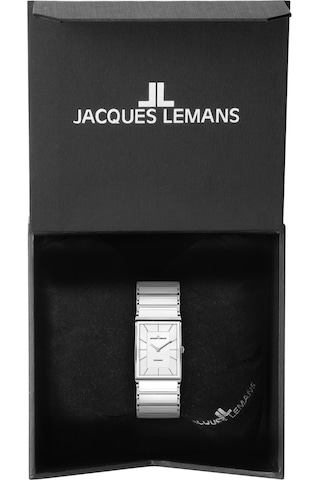 Jacques Lemans York 1-1651e Kadın Kol Saati Gri