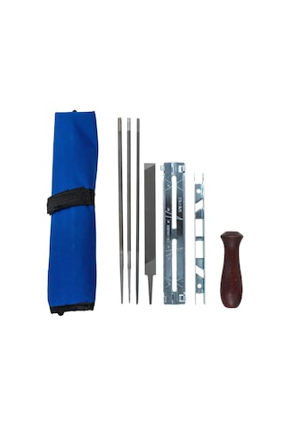 Vinko 03132 Zincir Testere Bileme Eğe Takımı 7 Parça