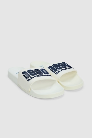 U.S. Polo Assn. U.s. Polo Assn. Erkek Beyaz Terlik 50323189-vr013