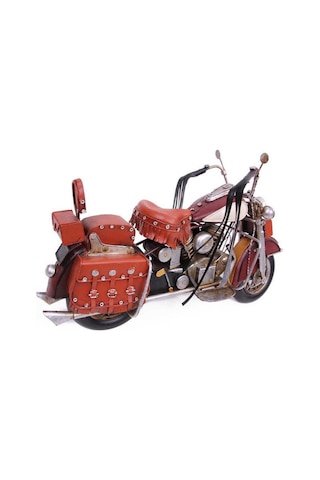 Dekoratif Metal Motosiklet Freedom 41Cm