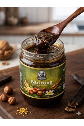 Bekir Pehlivan Naturals Nutroxa - Yüksek Kalori Ve Beden Hacim Destekli Bitkisel Karışım 420g