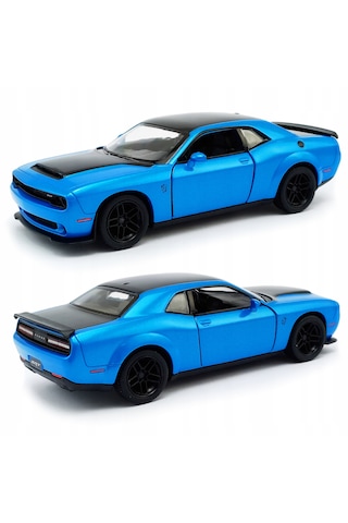 2023 Dodge Challenger Srt Edition, - Kinsmart 5461d Turkuaz