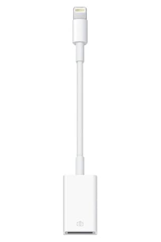 Apr14 Apple iPhone Uyumlu Otg - Beyaz Diğer