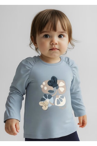 Mayoral Kız Çocuk Sweatshirt 2081 Mavi