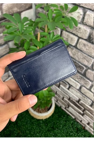 Guard Lacivert Nappa Hakii Deri Kartlık Erkek / Kadın P1169 Lacivert