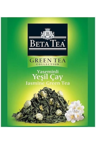 Beta Jasmine Green Bardak Poşet 20 Adet Yaseminli Yeşil Çay