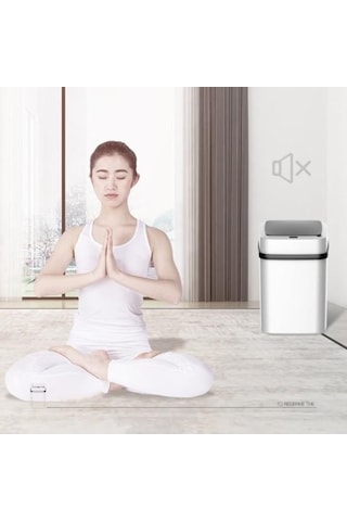Novahub Sessiz Akıllı Atık Çöp Kutusu, Otomatik Seçenek: B Diğer