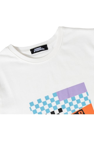 No Fear Erkek Çocuk Tshirt Nfr-b500356 Beyaz