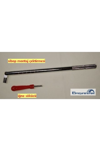 Sibop Çektirme Mafsallı ve İğne Sökücü Pafta