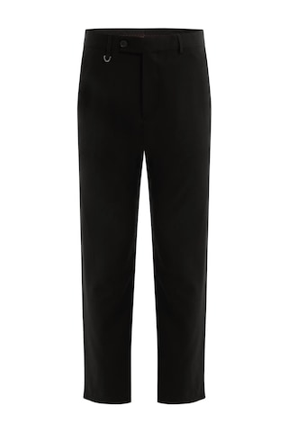 Plus Scorpion Erkek Kumaş Pantolon Slim Fit Siyah, Lacivert, Bej, Açık Gri, Antrasit, Vizon Esnek Rahat Klasik Pantolon Siyah