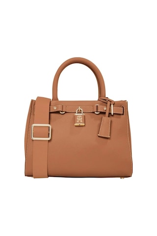 Tommy Hilfiger Kadın El Ve Çapraz Askılı Çanta Aw0aw17188gpa Kahve