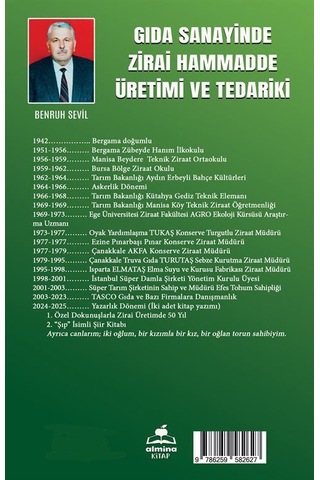 Gıda Sanayinde Zirai Hammadde Üretimi Ve Tedariki / Benruh Sevil