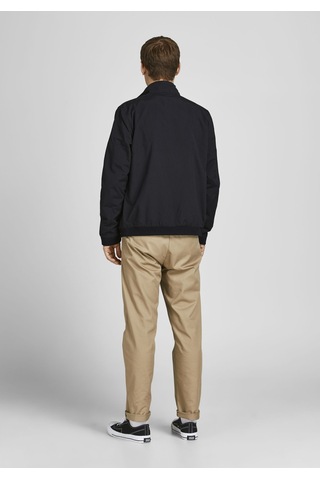 Jack & Jones Erkek Ceket 12204277 SİYAH Siyah
