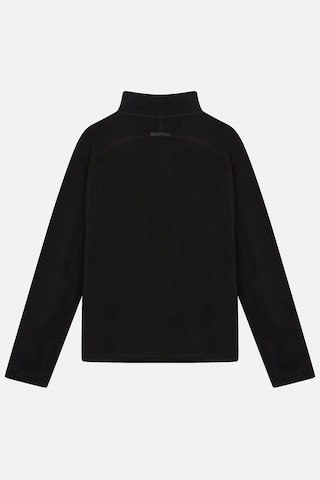 Urbanwild Polar Yarım Fermuarlı Siyah Siyah