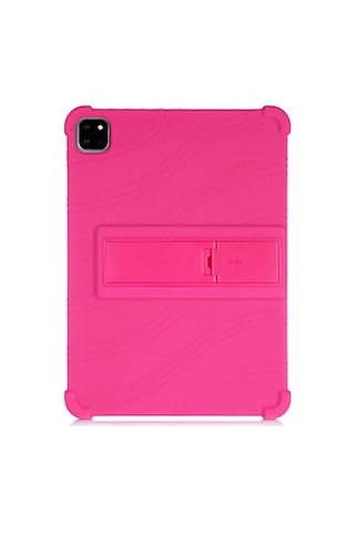 Ally Apple iPad Uyumlu Air 10.9 İnç Standlı Silikon Kılıf 20202022- 5775