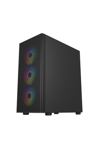 Fsp M220 650w 80+ 4x120mm Rgb Fan Temperli Cam Usb 3.0 Mesh Atx Akak0fsp0017