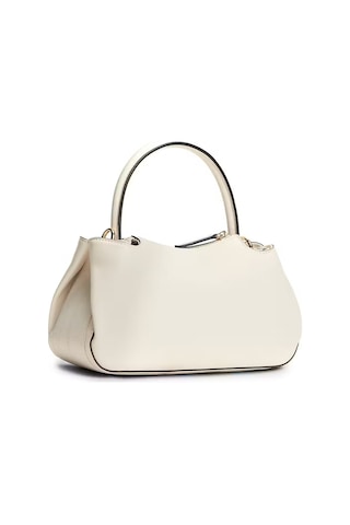 Tommy Hilfiger Kadın Omuz Çantası-aw0aw18743 Cream