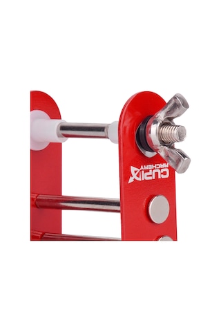 Dolıty Yay Dize Hizmet Jig Bowstring Sunucu Okçuluk Kırmızı Kırmızı