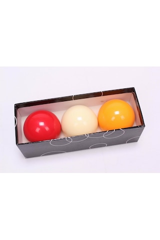 Bilardo Üçbant Bilardo Topu Üç Top