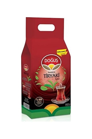 Doğuş Karadeniz Tiryaki Siyah Çay 5 KG