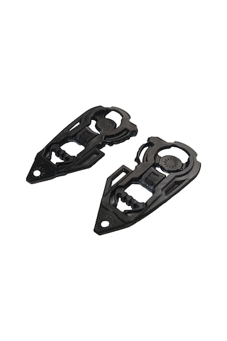 Gp Nero Mks003 Uyumlu Motosiklet Kask Vizör Bağlantı Aparatı Siyah