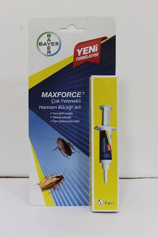 Maxforce Hamam Platin Jeli 5 G
