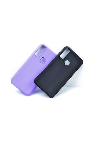 General Mobile 20 Pro Kılıf Zore Biye Silikon Siyah