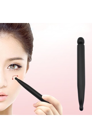 Butu Doğal Meteorit Masaj Güzellik Kalemi Masaj Kaburga Çubuğu Akupunktur Kalemi Çok Renkli