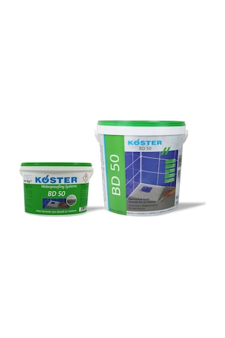Köster Bd 50 20 Kg