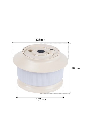 Neevoyu Suya Dayanıklı 5 Aydınlatma Modlu 3000mah Şarjlı Kamp Işığı - 20m Esnek Şerit Yeşil