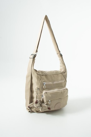 Baginn İster Sırt İster Omuz İster Çapraz Askılı Fonksiyonel Kullanım Kadın Çantası 28 28 Cm 571 Collection Krem
