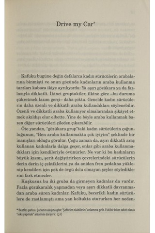 Kadınsız Erkekler - Haruki Murakami - Doğan Kitap