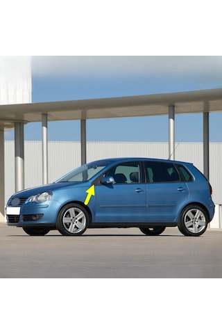 Vw Polo 2005-2009 Sol Dış Ayna Önü Üçgen Kapak 6q0853273a