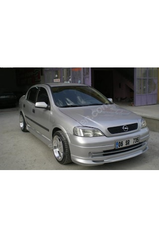 Opel Astra G Ön Eki Karlık Fiber Boyasız