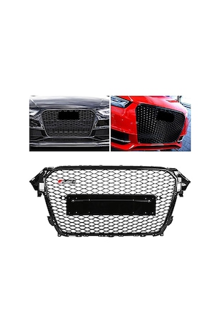 Audi A4 Ön Panjur Izgara Rs4 Model 2012-2015 B8 Makyajlı