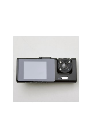 L-319 4" Dvr Araç İçi Kamera Lcd Ekranlı, Gece Görüşlü, 2 Kameralı, G-sensör, Wi-fi, 1080p Diğer