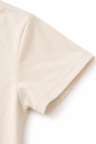 Wear Vexel Genç Erkek Çocuk V Yaka Tişört Model - Taş Çok Renkli