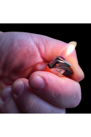 5 Adet Manyetolü Çakmak Çok Renkli