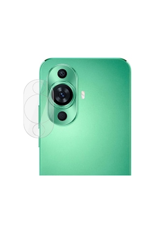 Huawei Nova 11 Kamera Camı Lens Koruyucu Nano Esnek Film - Al3400