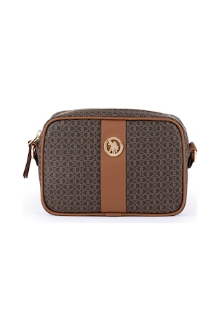 U.s. Polo Assn. Kadın Kahverengi Çanta 50293699-vr029 Kahverengi